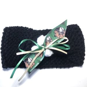 Univ of North Dakota FIGHTING HAWKS Baby Headband *NEW*